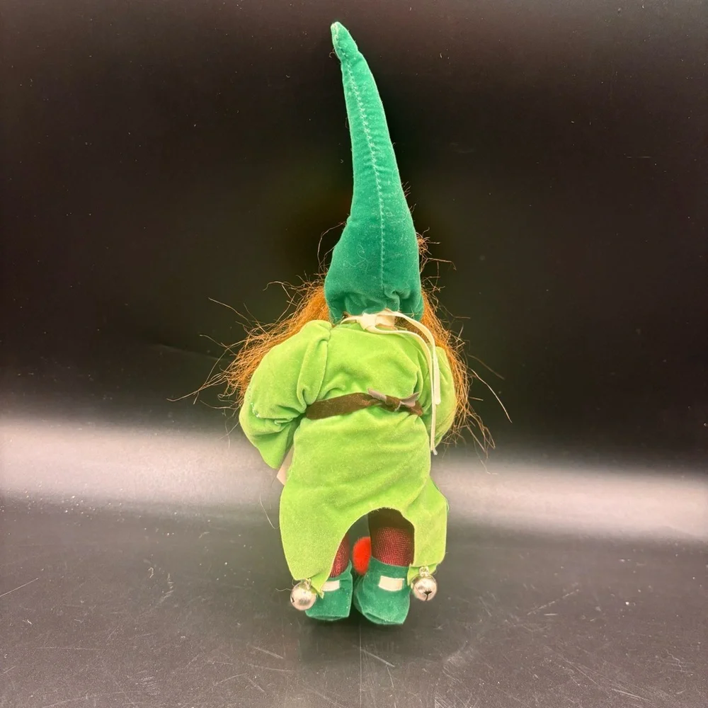 Vintage Brinn’s Hidden Kingdom‎ Elf Gnome Posable Legs 9” Christmas
